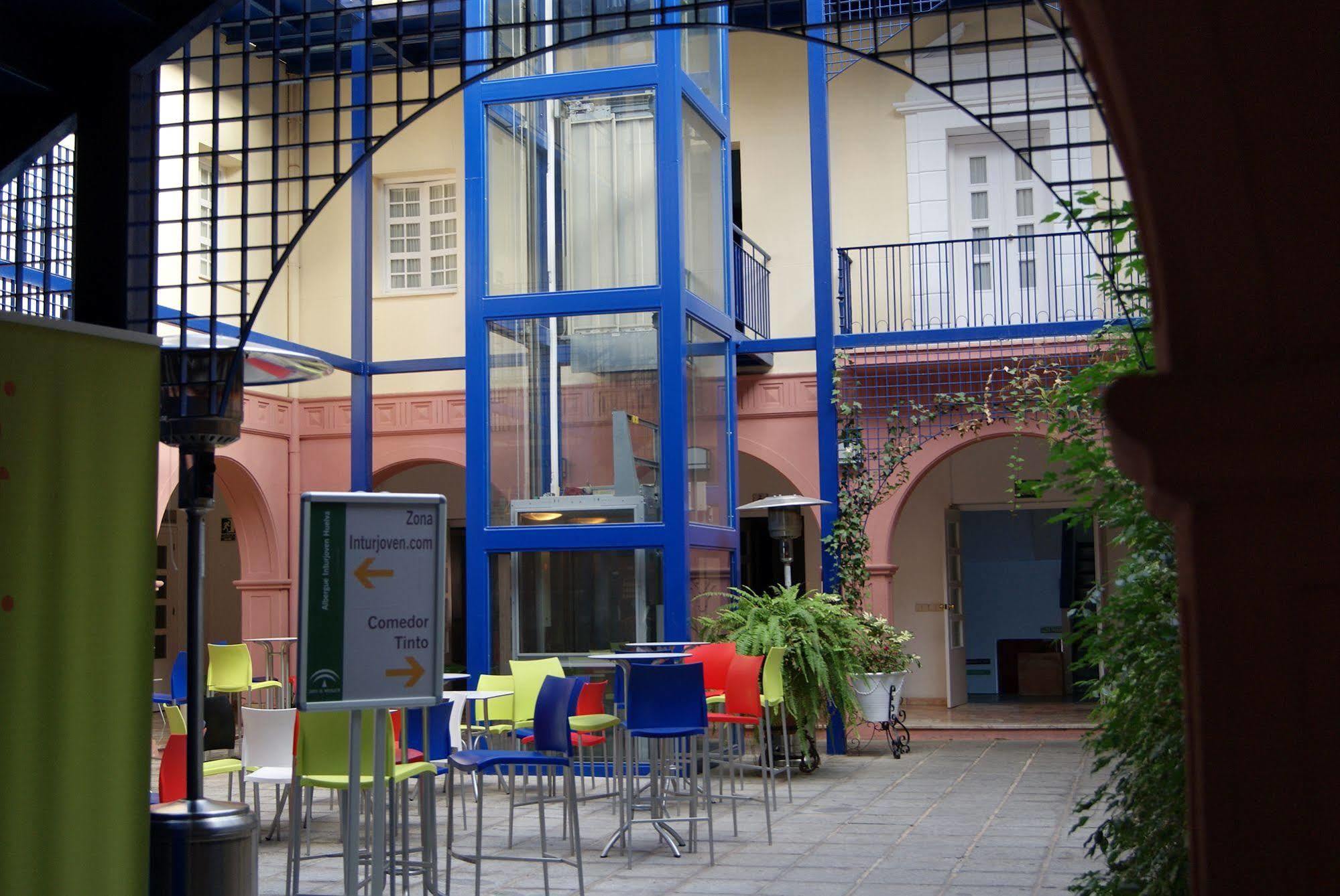 Albergue Inturjoven Huelva Exterior photo